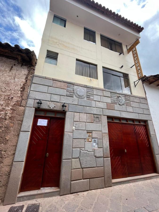 Hospedaje Catalina Pisac Exterior foto