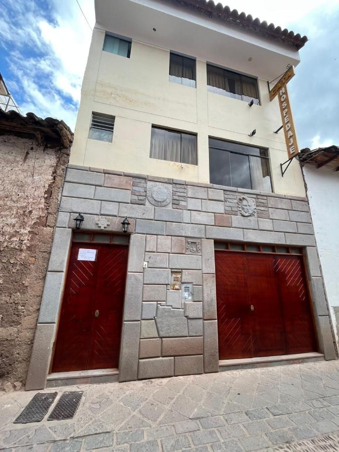 Hospedaje Catalina Pisac Exterior foto